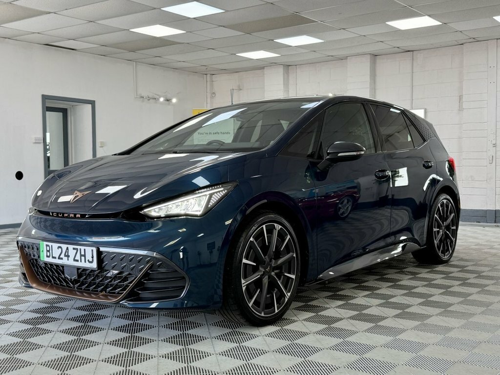 Cupra Born 2024 58Kwh V2 Hatchback 204 Ps Blue #5