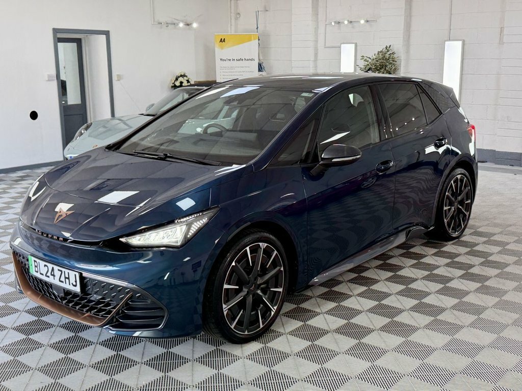 Cupra Born 2024 58Kwh V2 Hatchback 204 Ps Blue #6
