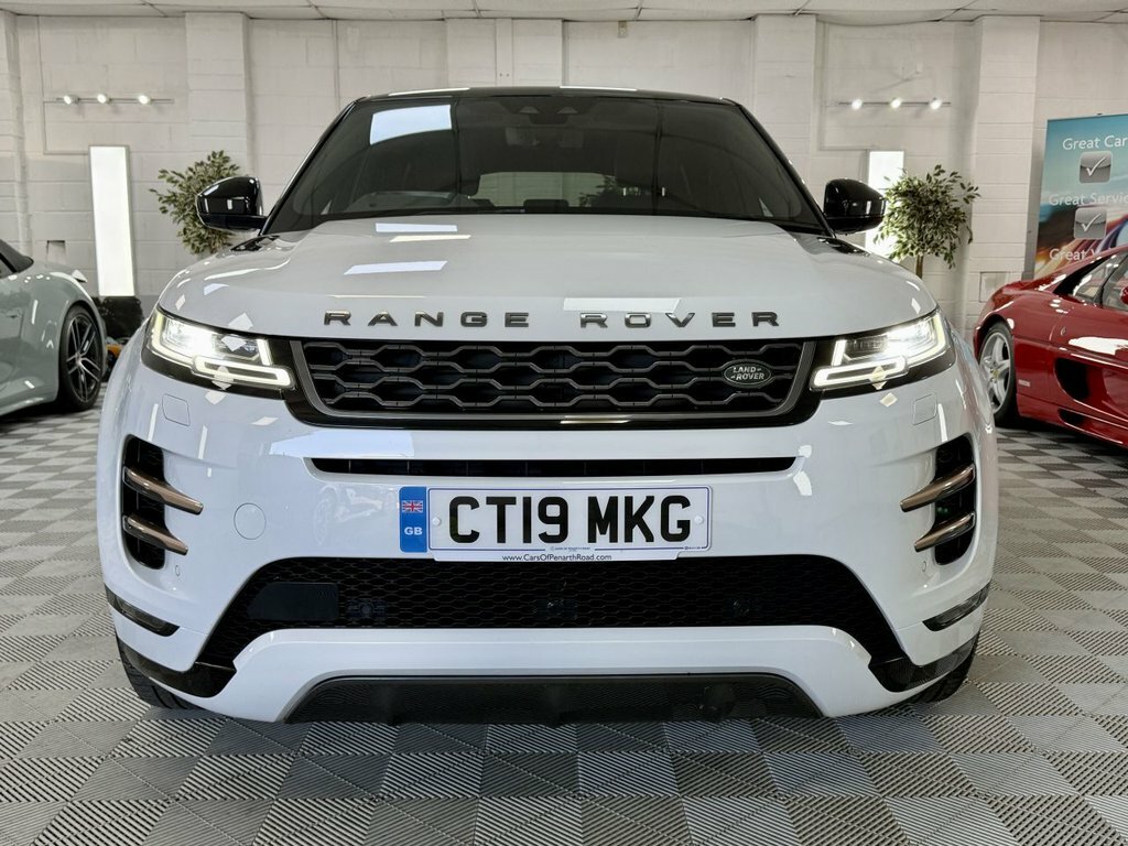 Land Rover Range Rover Evoque 2019 2.0 D180 First Edition Suv 4W White #5