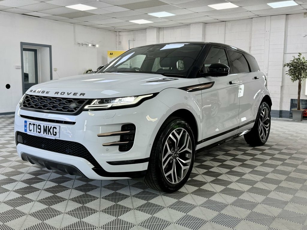 Land Rover Range Rover Evoque 2019 2.0 D180 First Edition Suv 4W White #6