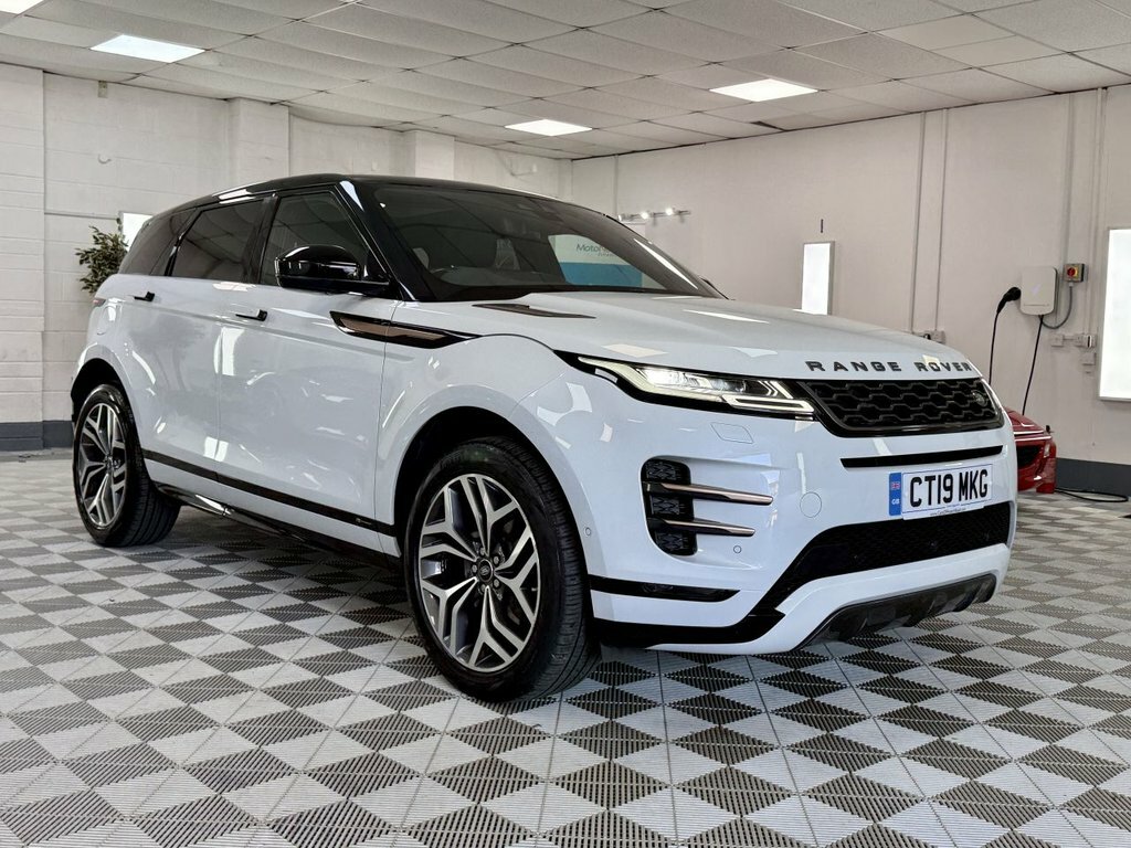 Land Rover Range Rover Evoque 2019 2.0 D180 First Edition Suv 4W White #2