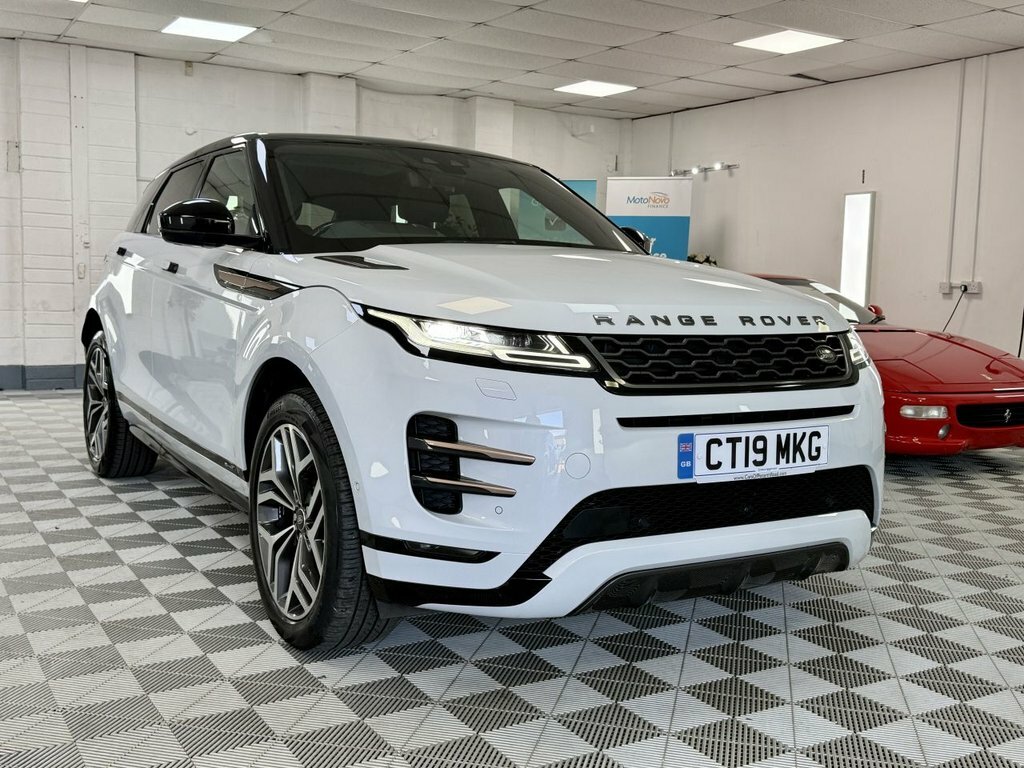 Land Rover Range Rover Evoque 2019 2.0 D180 First Edition Suv 4W White #4