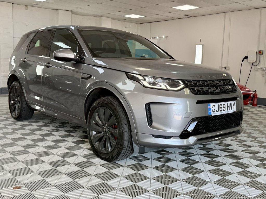 Land Rover Discovery Sport 2019 2.0 D150 Mhev R-dynamic Se Suv Aut GJ69HVY Grey #2