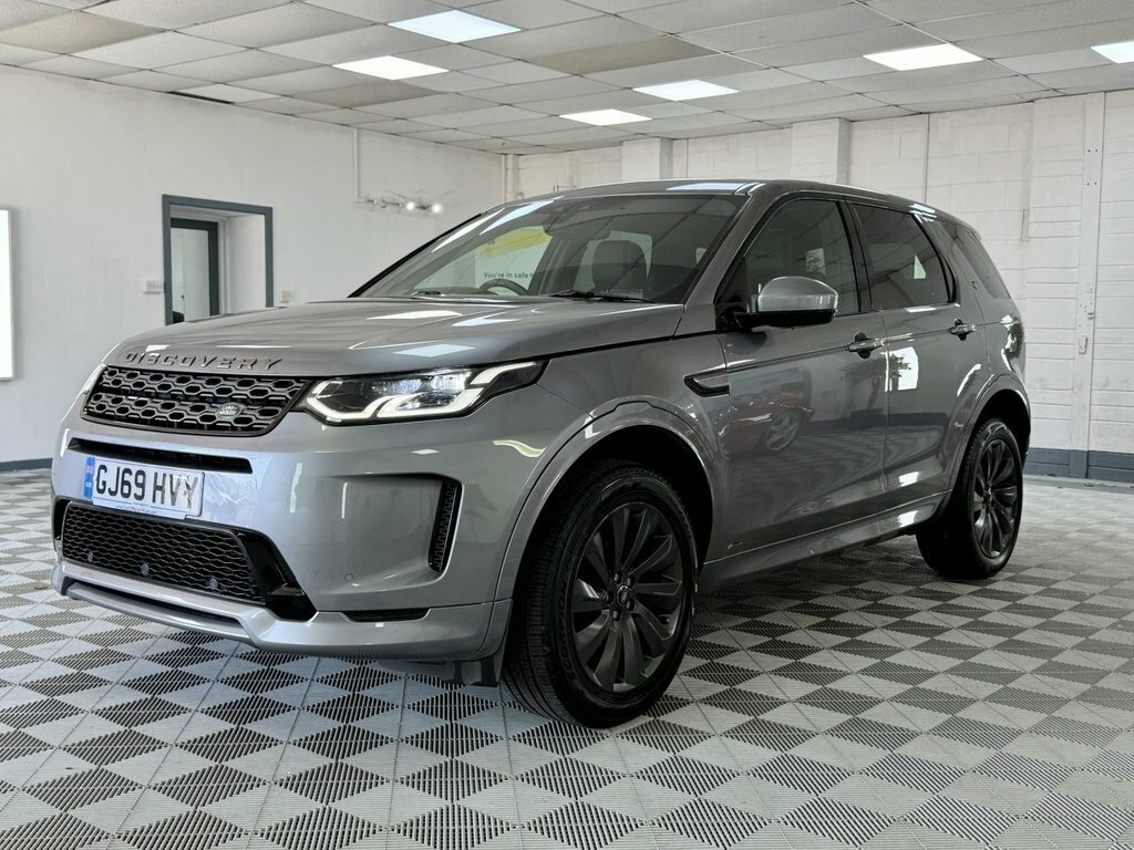 Land Rover Discovery Sport 2019 2.0 D150 Mhev R-dynamic Se Suv Aut GJ69HVY Grey #6