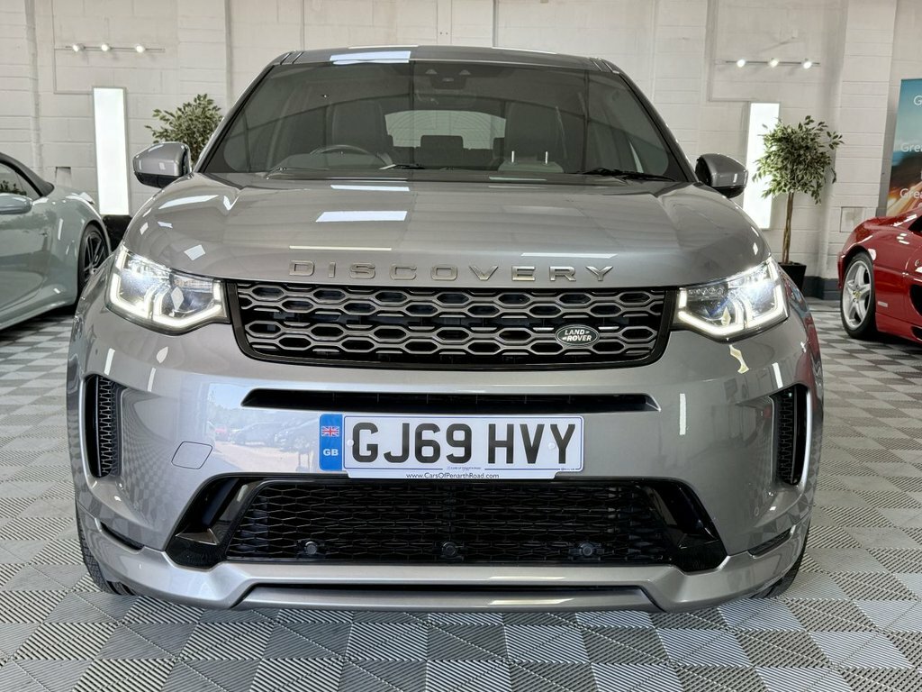 Land Rover Discovery Sport 2019 2.0 D150 Mhev R-dynamic Se Suv Aut GJ69HVY Grey #5