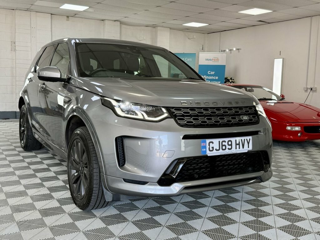 Land Rover Discovery Sport 2019 2.0 D150 Mhev R-dynamic Se Suv Aut GJ69HVY Grey #4
