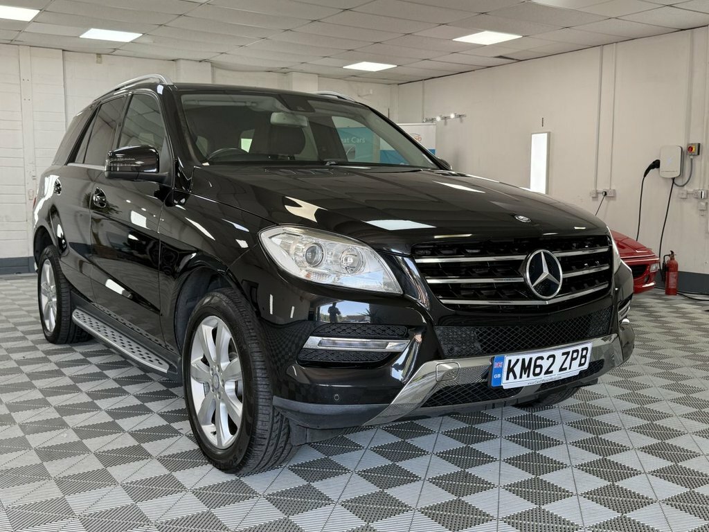 Mercedes-Benz M Class 2013 2.1 Ml250 Bluetec Special Edition Suv Die Black #4