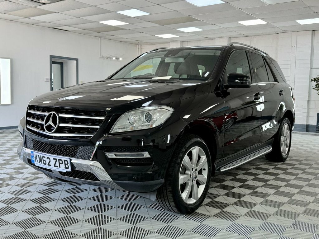 Mercedes-Benz M Class 2013 2.1 Ml250 Bluetec Special Edition Suv Die Black #6