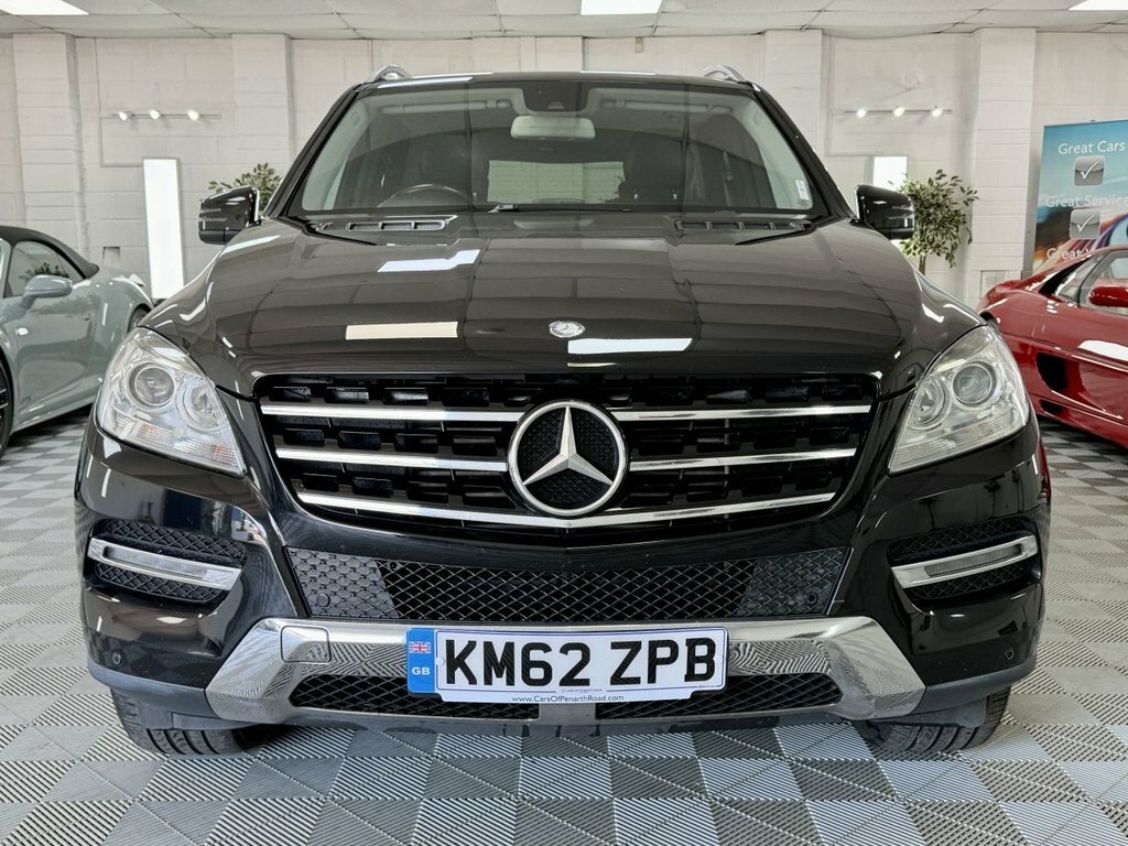 Mercedes-Benz M Class 2013 2.1 Ml250 Bluetec Special Edition Suv Die Black #5