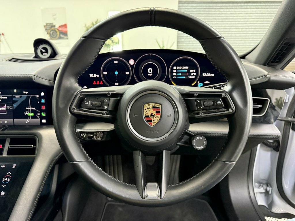 Porsche Taycan Base Red #34
