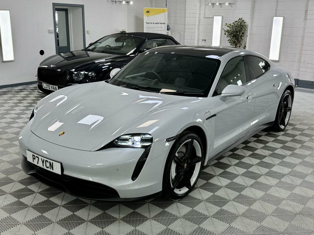 Porsche Taycan 2021 Performance Plus 93.4Kwh 4S Saloon Electr Grey #6