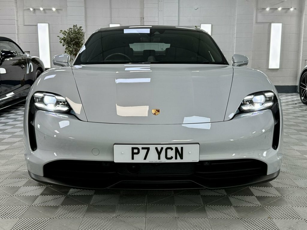 Porsche Taycan 2021 Performance Plus 93.4Kwh 4S Saloon Electr Grey #4