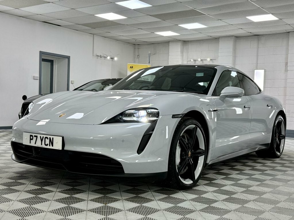 Porsche Taycan 2021 Performance Plus 93.4Kwh 4S Saloon Electr Grey #5