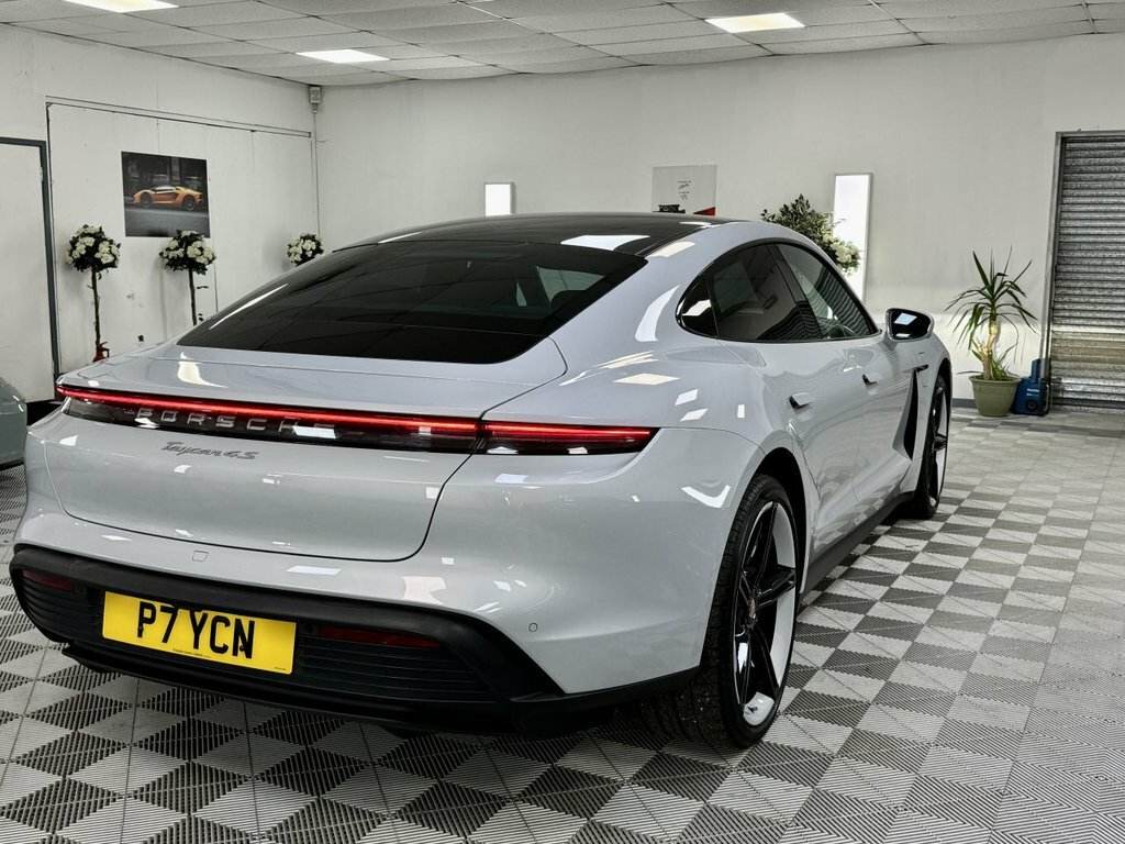 Porsche Taycan Base Red #10