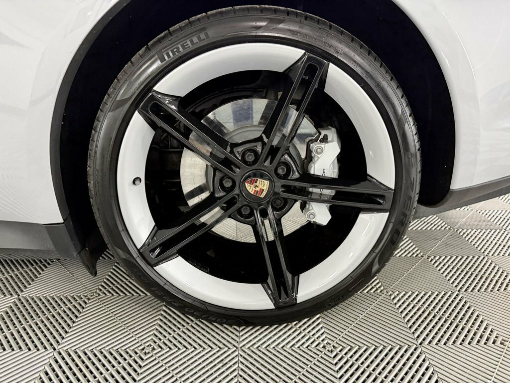 Porsche Taycan Base Red #16
