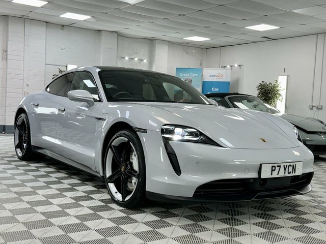 Porsche Taycan 2021 Performance Plus 93.4Kwh 4S Saloon Electr Grey