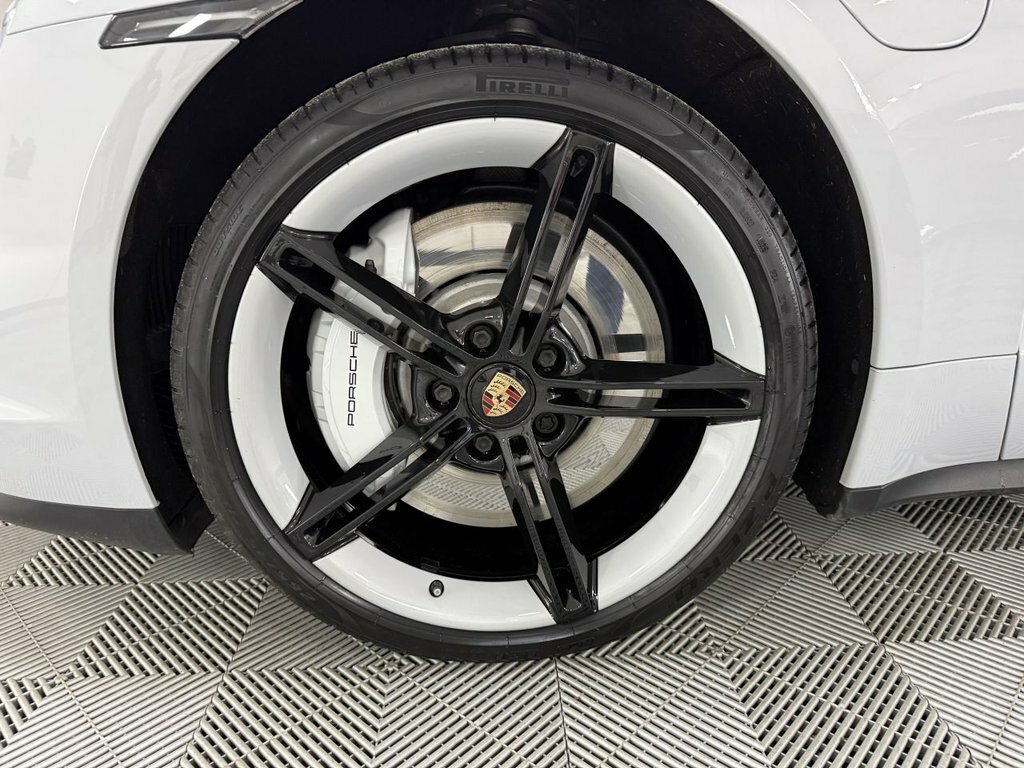 Porsche Taycan Base Red #17