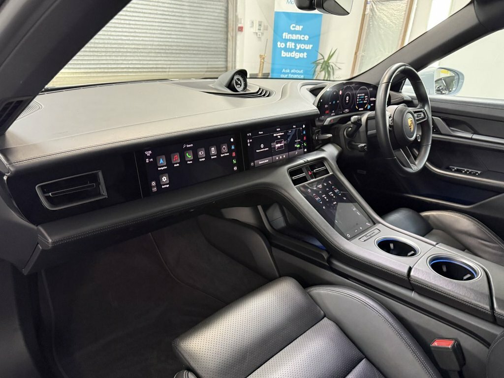Porsche Taycan 2021 Performance Plus 93.4Kwh 4S Saloon Electr Grey #2