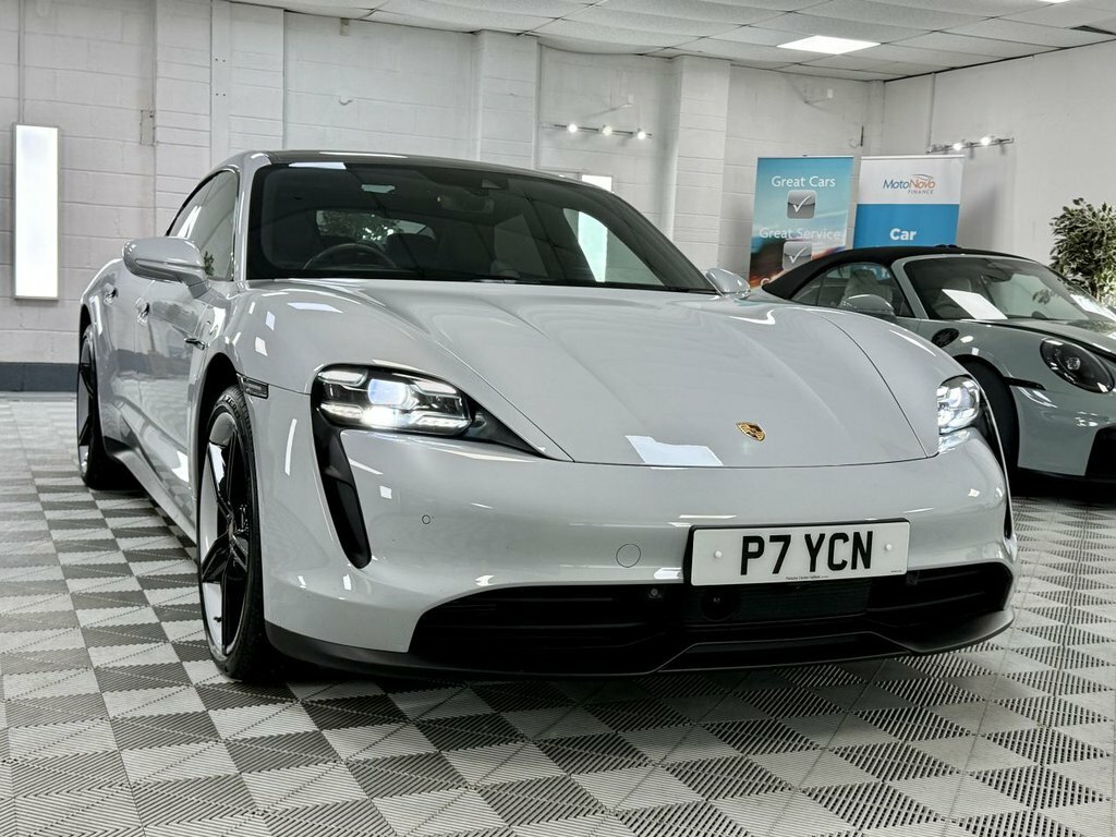 Porsche Taycan 2021 Performance Plus 93.4Kwh 4S Saloon Electr Grey #3