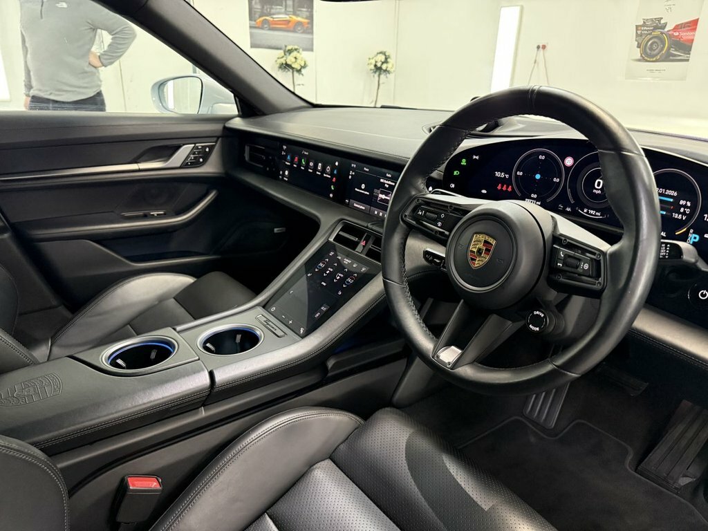 Porsche Taycan Base Red #31