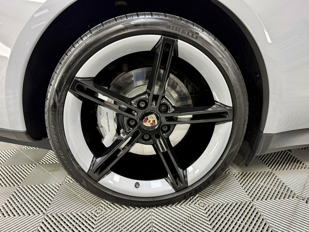 Porsche Taycan Base Red #14