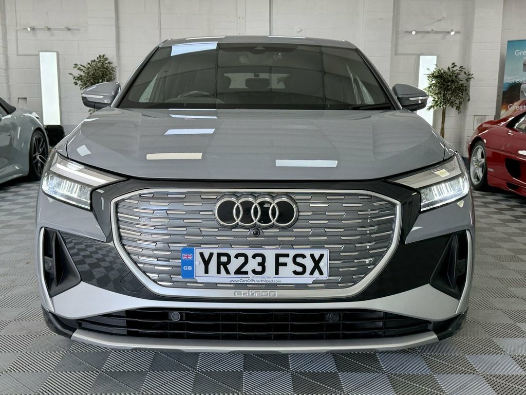 Audi Q4 E Tron 2023 40 S Line Sportback 82Kwh Grey #5