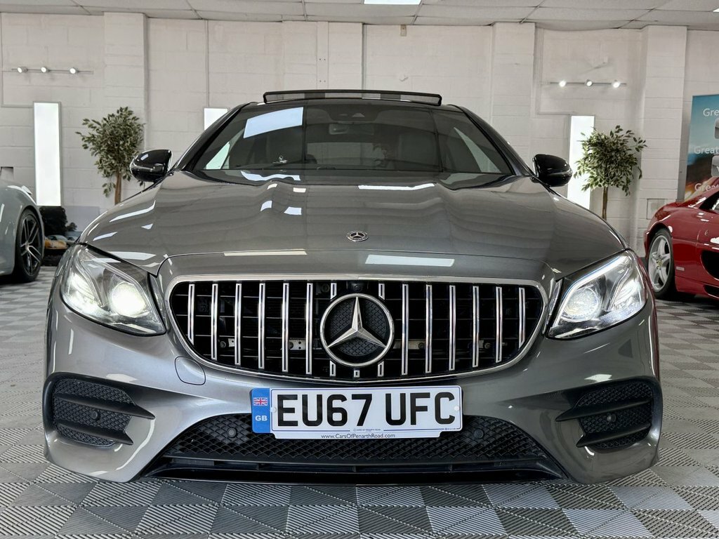 Mercedes-Benz E Class 2017 2.0 E220d Amg Line Premium Plus Coupe D Grey #5