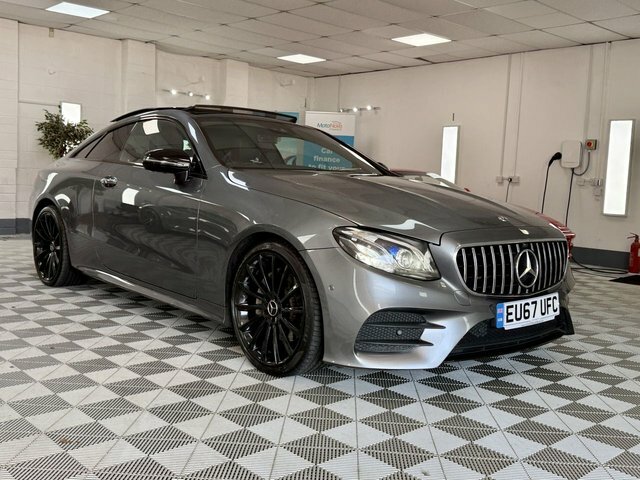 Mercedes-Benz E Class 2017 2.0 E220d Amg Line Premium Plus Coupe D Grey