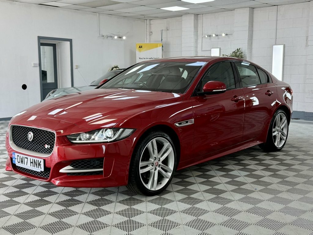 Jaguar XE 2017 2.0D R-sport Saloon Awd Euro Red #6
