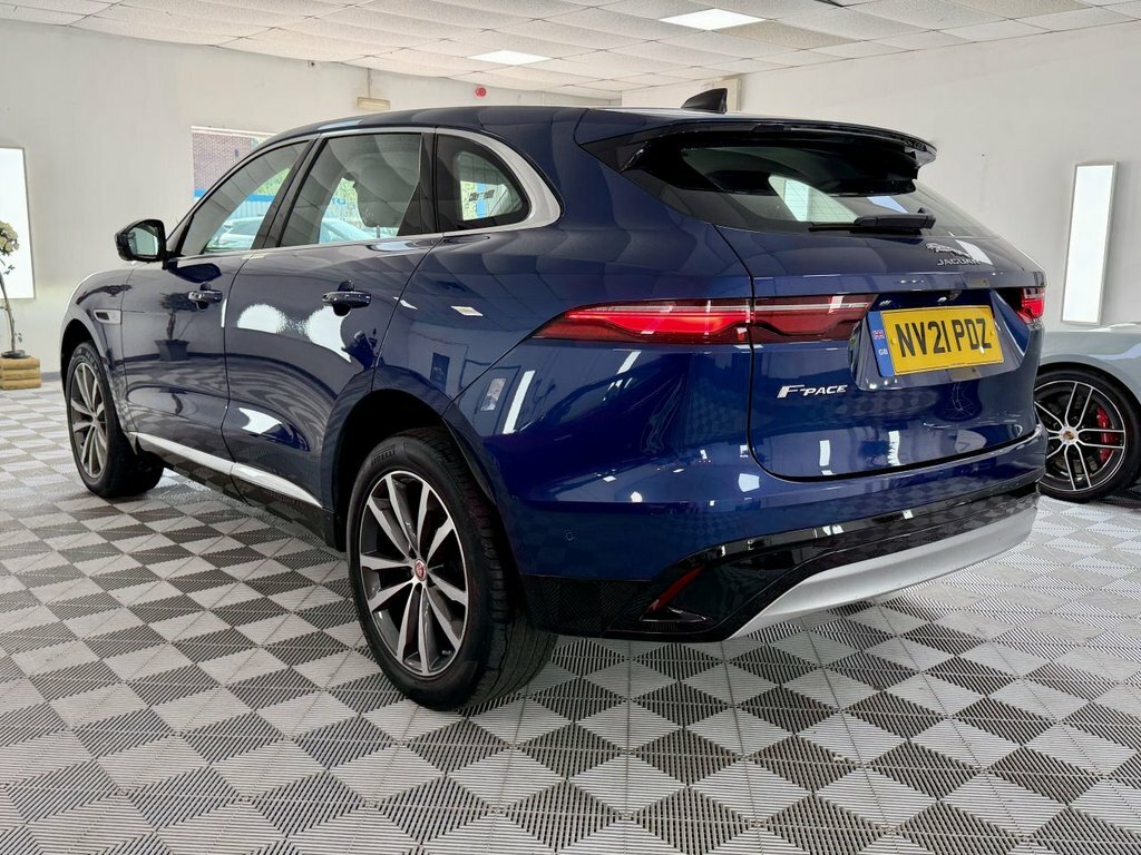 Jaguar F-Pace 2.0 D165 R-dynamic S Awd Estate RE70FNS Grey #8