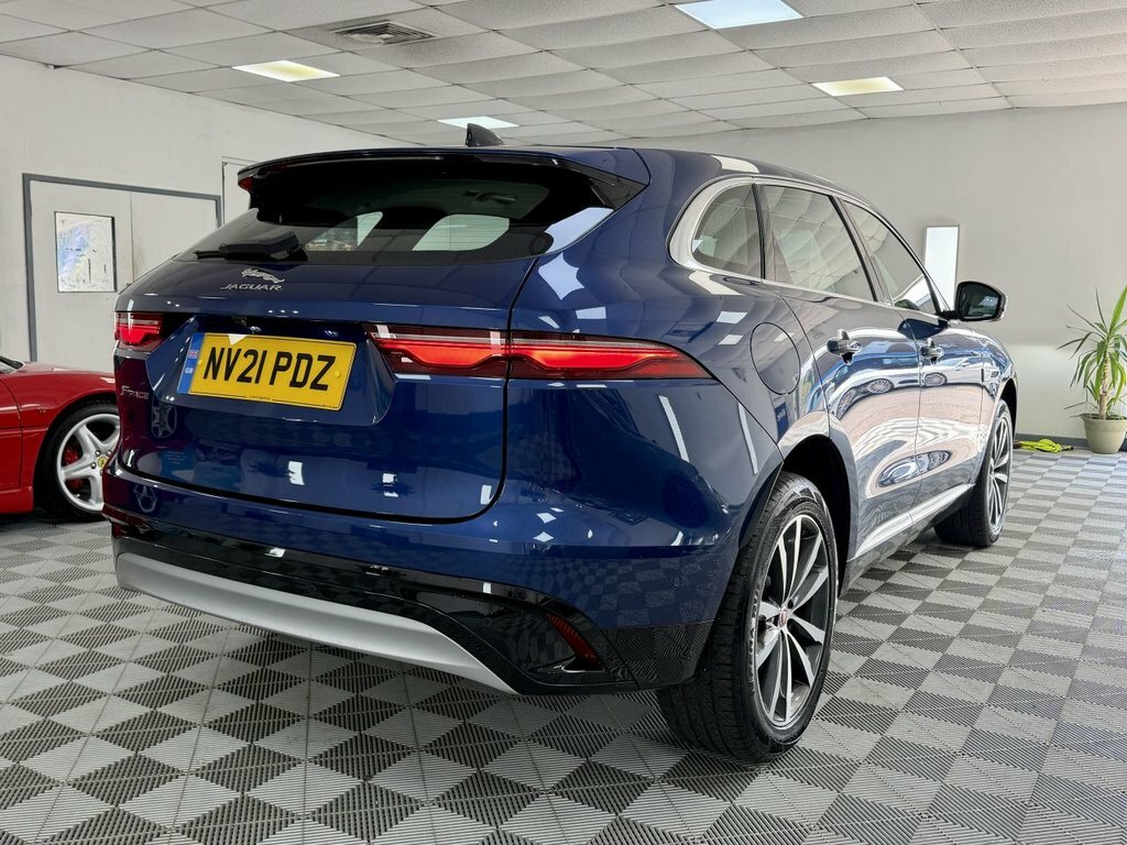 Jaguar F-Pace 2.0 D165 R-dynamic S Awd Estate RE70FNS Grey #10