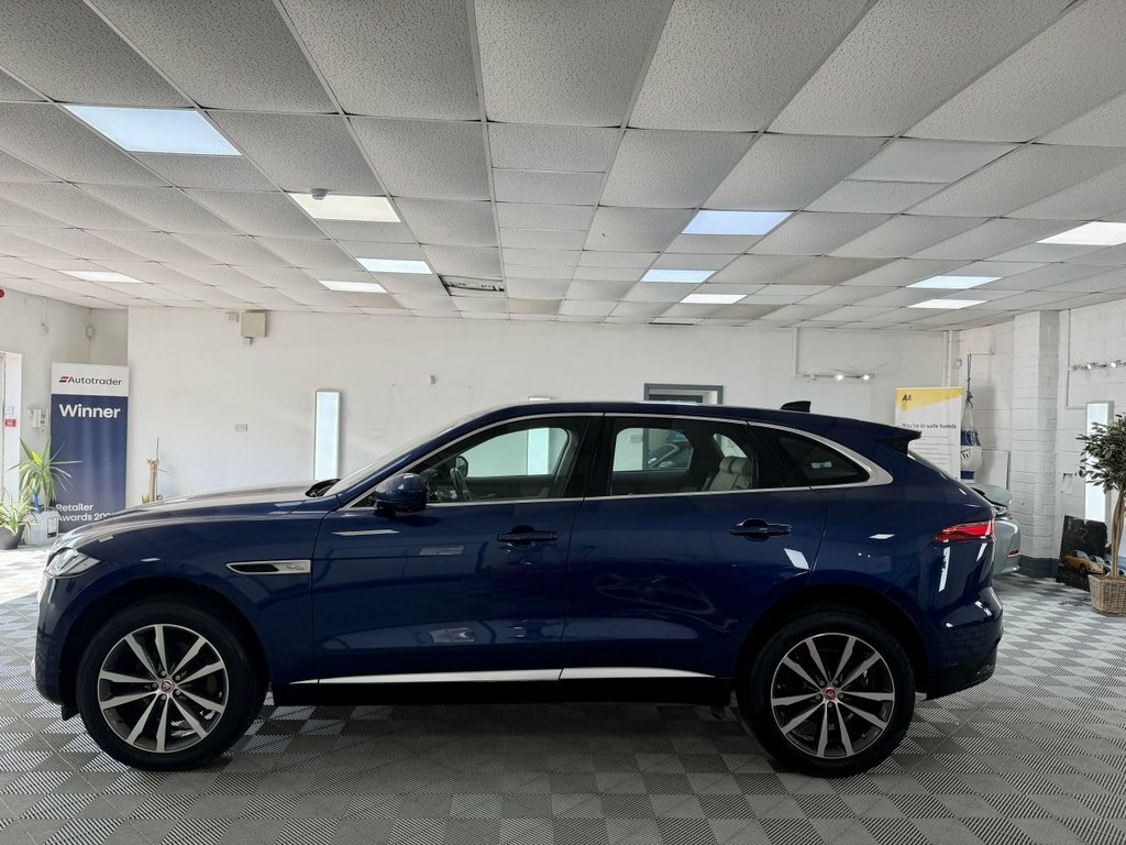 Jaguar F-Pace 2.0 D165 R-dynamic S Awd Estate RE70FNS Grey #7