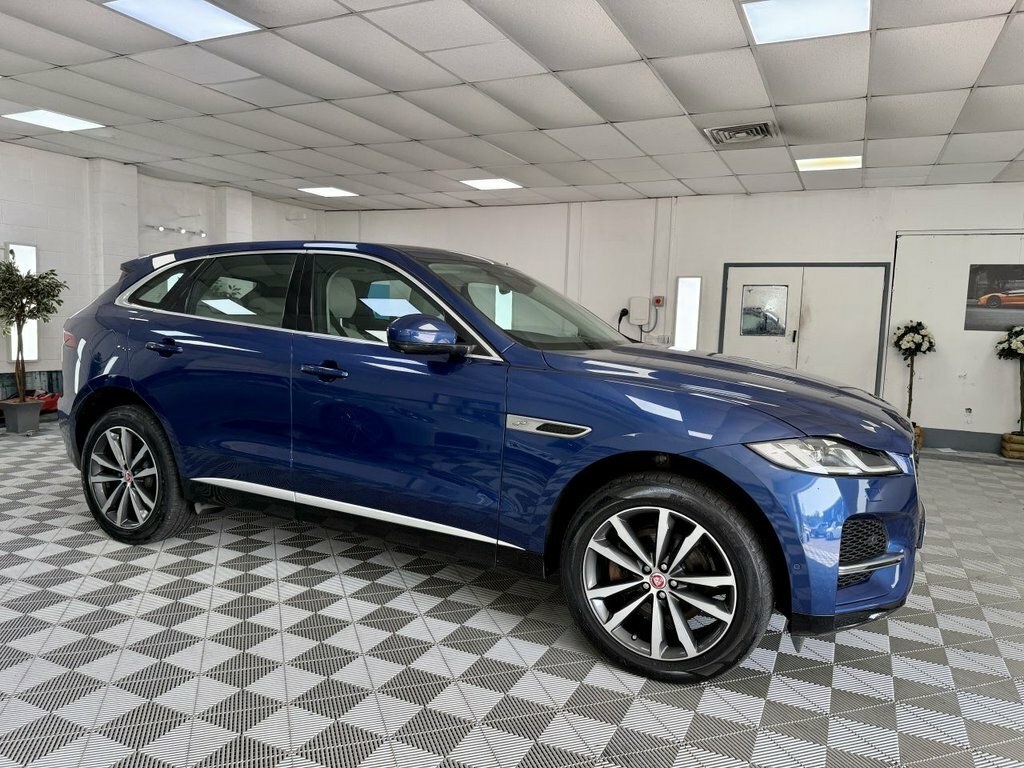 Jaguar F-Pace 2.0 D165 R-dynamic S Awd Estate RE70FNS Grey #12