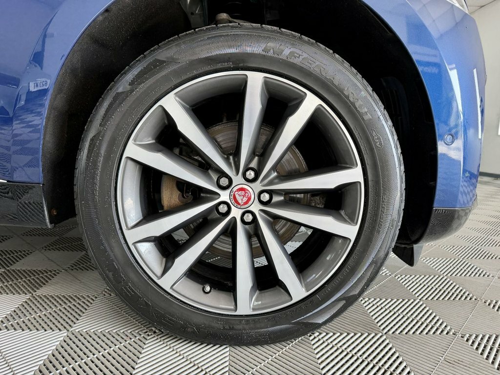 Jaguar F-Pace 2.0 D165 R-dynamic S Awd Estate RE70FNS Grey #16