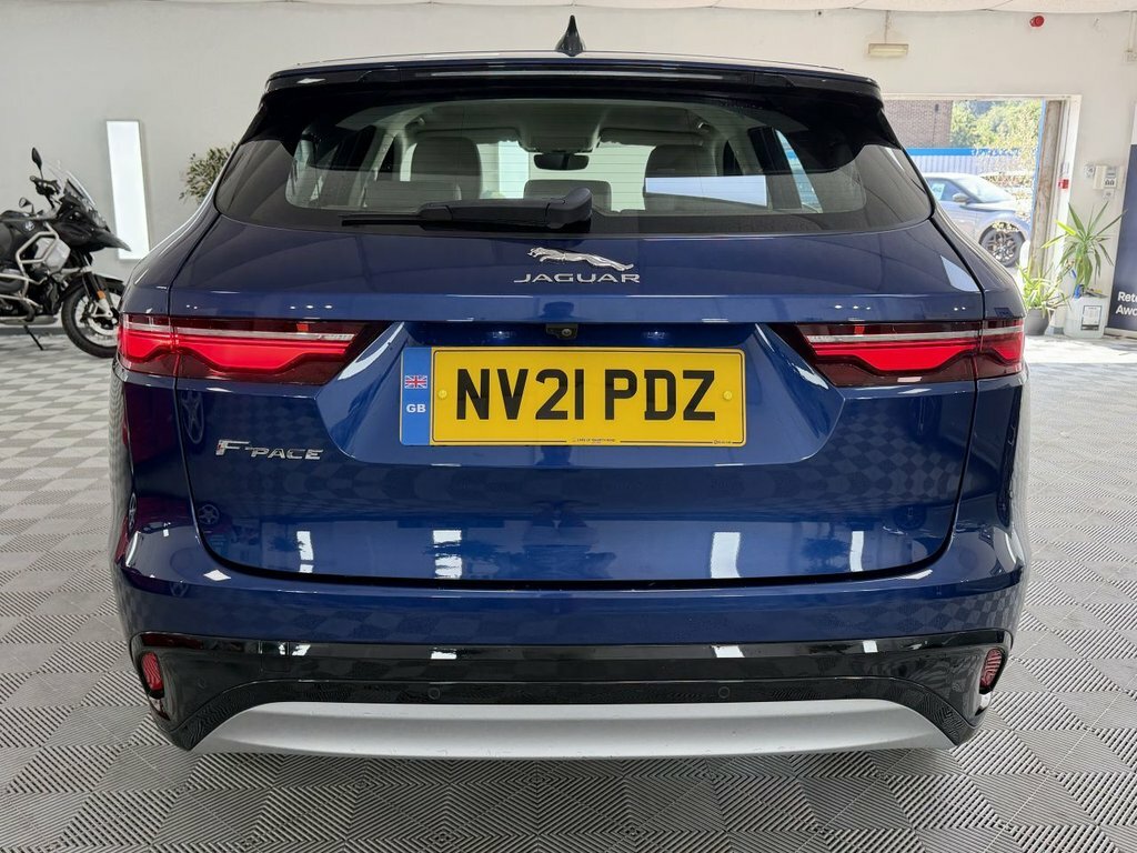 Jaguar F-Pace 2.0 D165 R-dynamic S Awd Estate RE70FNS Grey #9