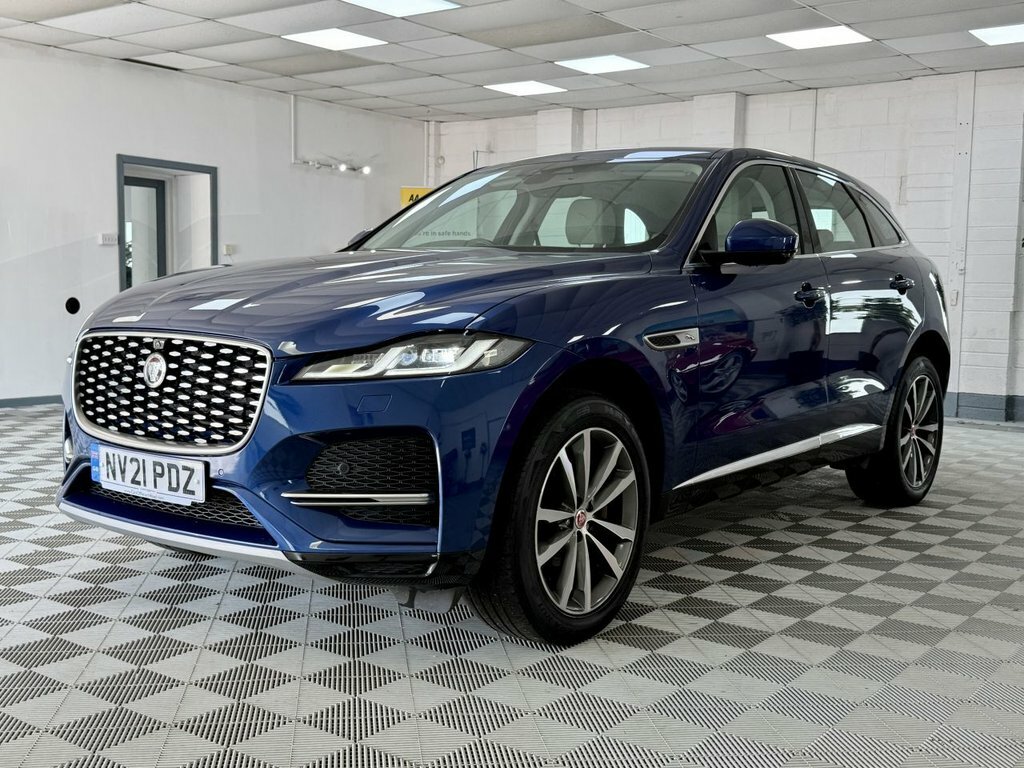 Jaguar F-Pace 2021 2.0 D200 Mhev Se Suv Awd Euro Blue #6