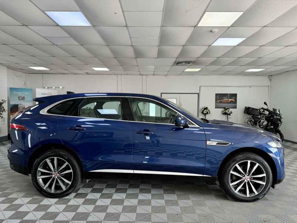 Jaguar F-Pace 2.0 D165 R-dynamic S Awd Estate RE70FNS Grey #11