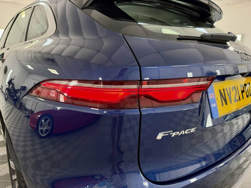 Jaguar F-Pace 2.0 D165 R-dynamic S Awd Estate RE70FNS Grey #19