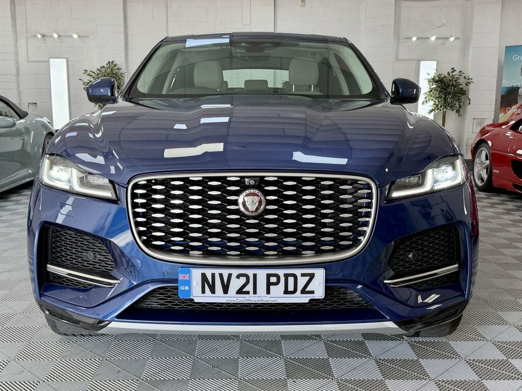 Jaguar F-Pace 2021 2.0 D200 Mhev Se Suv Awd Euro Blue #5