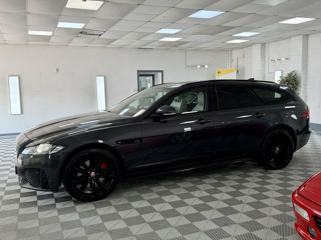 Jaguar XF S Blue #7