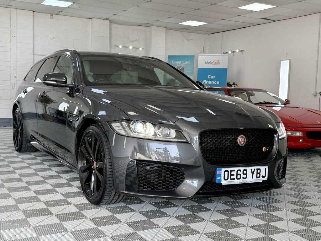 Jaguar XF 2020 3.0D V6 S Sportbrake Euro 6 Grey #4