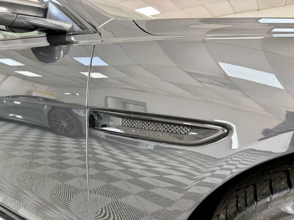 Jaguar XF S Blue #14