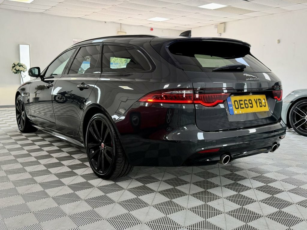 Jaguar XF S Blue #9