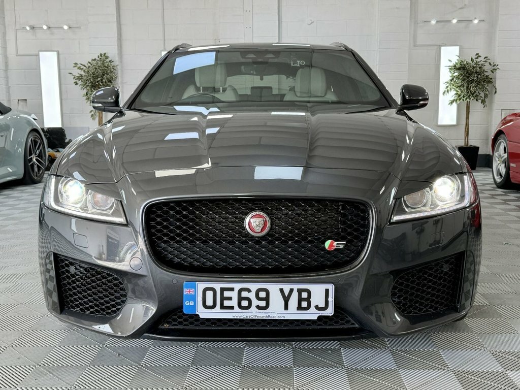 Jaguar XF 2020 3.0D V6 S Sportbrake Euro 6 Grey #5