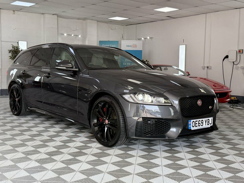 Jaguar XF 2020 3.0D V6 S Sportbrake Euro 6 Grey #2