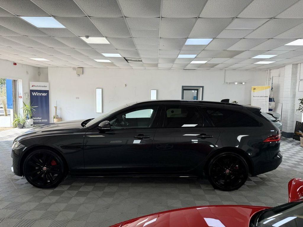 Jaguar XF S Blue #8