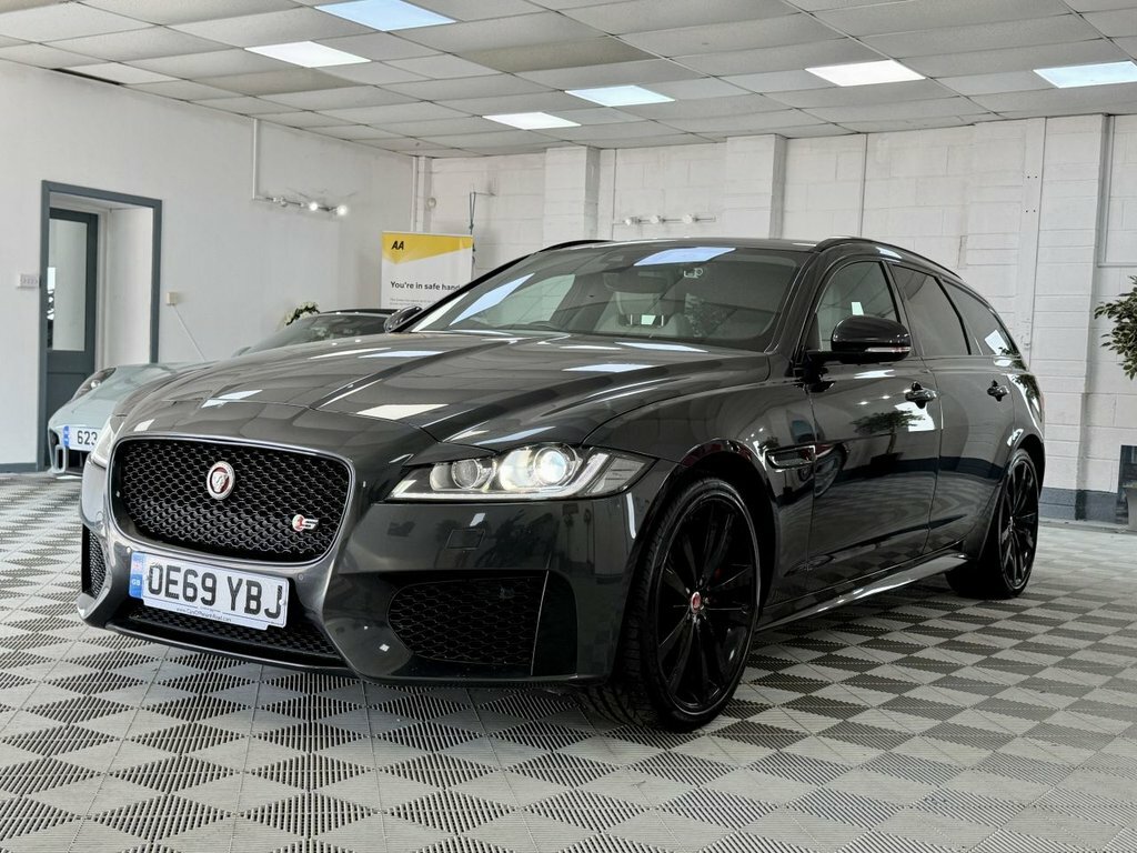 Jaguar XF 2020 3.0D V6 S Sportbrake Euro 6 Grey #6