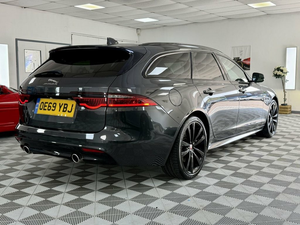 Jaguar XF S Blue #11