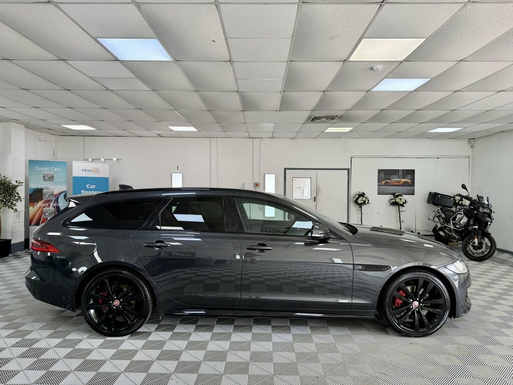 Jaguar XF S Blue #12