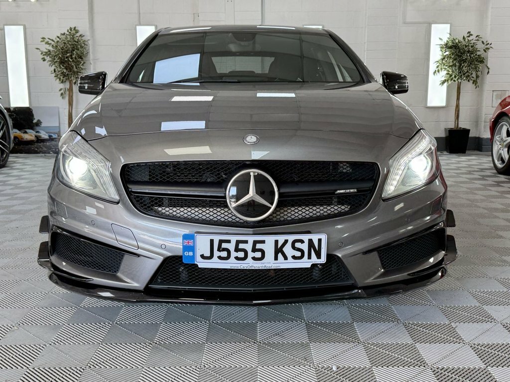 Mercedes-Benz A Class 2015 2.0 A45 Amg Hatchback Spds Dct 4Ma Grey #5